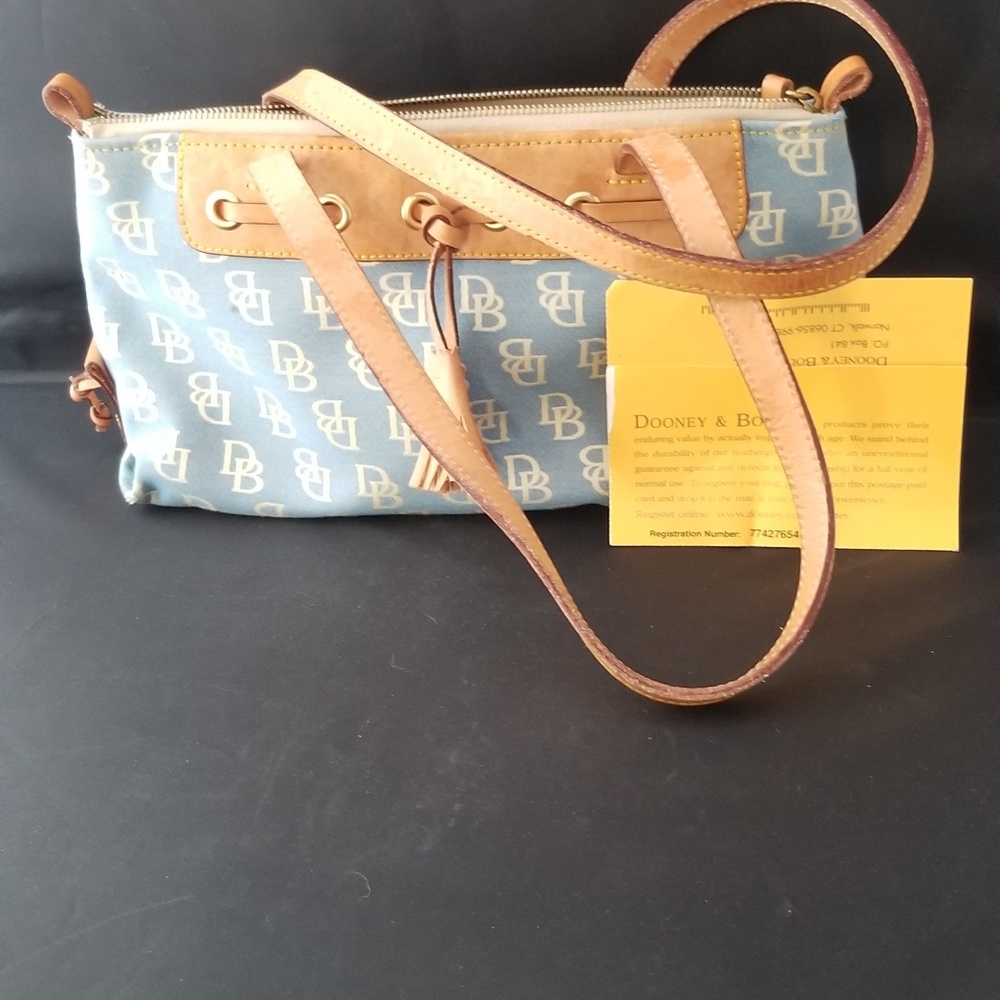 Denim dooney&bourke handbag